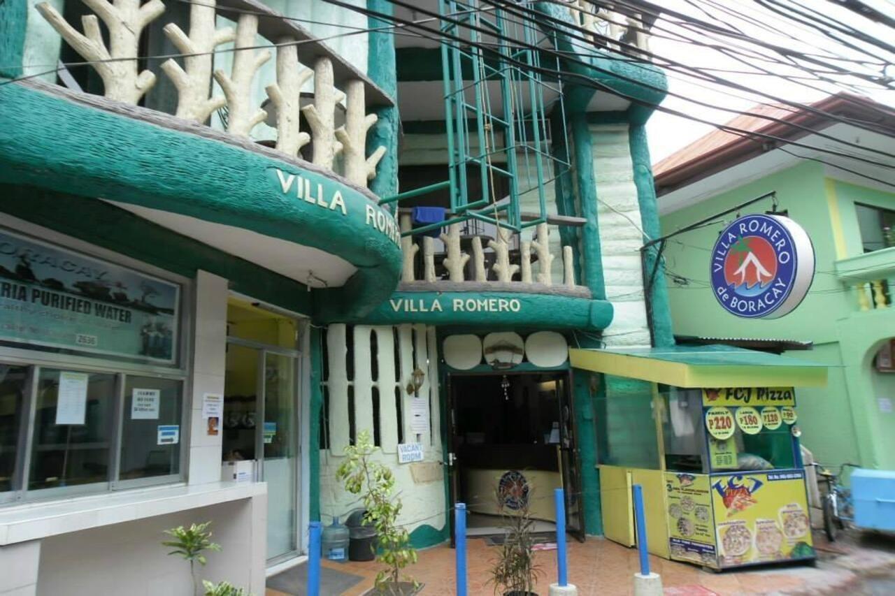 Villa Romero De Boracay Manoc-Manoc エクステリア 写真