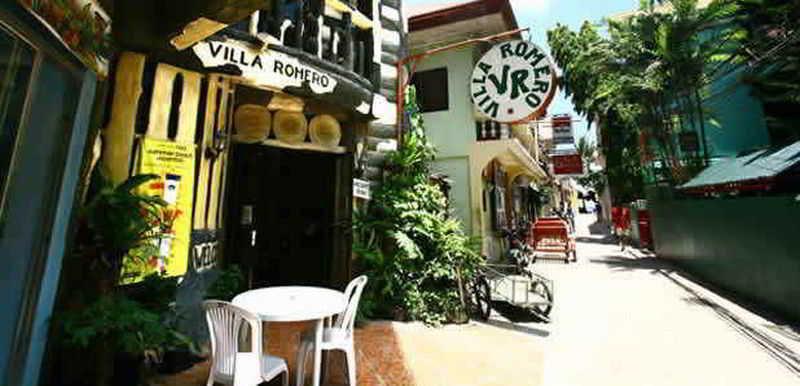 Villa Romero De Boracay Manoc-Manoc エクステリア 写真